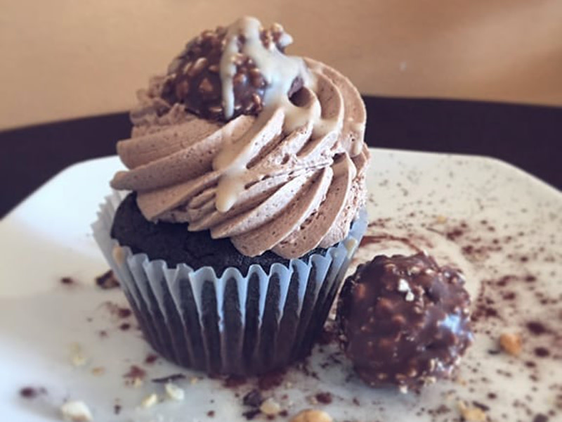 Dolce Bake Shop - Ferrero Rocher Cupcakes