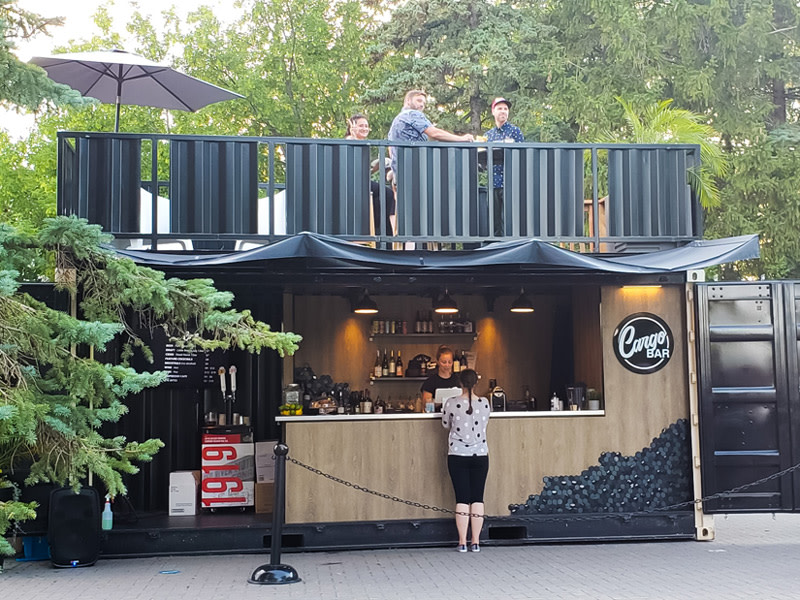 Cargo Bar at the Assiniboine Park - Photo by Sarah-Ferrari