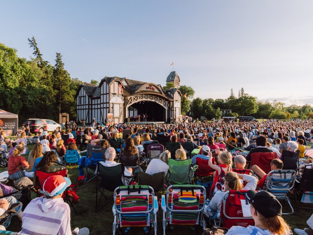 These summer deals are sizzling in Winnipeg - Free performances and shows are back this summer at Assiniboine Park (photo by Mike Peters)