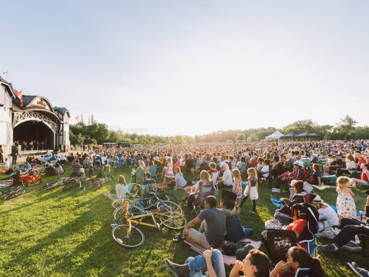 Celebrate your way with these July 1 events! - Assiniboine Park is one of several spots holding events on July 1 (photo by Mike Peters)