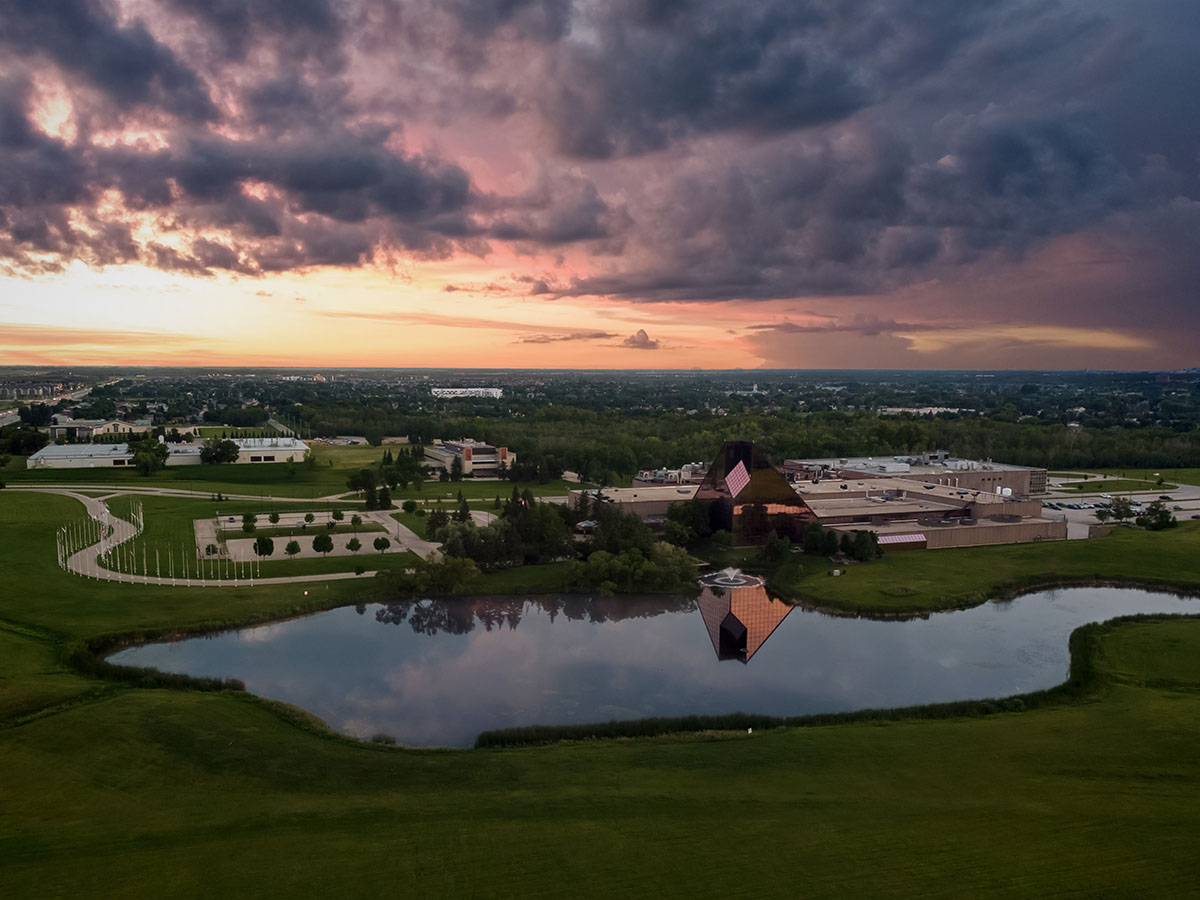 Five reasons to visit the Royal Canadian Mint this summer in Winnipeg - The Royal Canadian Mint at 520 Lagimodiere Boulevard (photo by Carla Hernandez) 