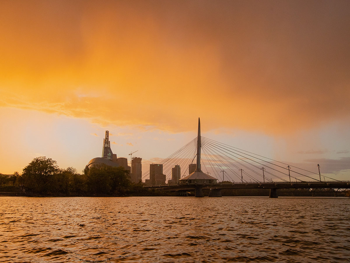 Recognizing National Day for Truth and Reconciliation in Winnipeg - Photo by Mike Peters