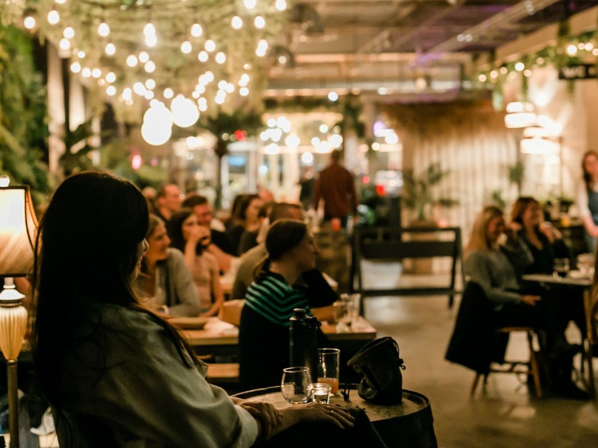 UND and NDSU students look north for Spring Break  - A scene from Kilter Brewing Co., which frequently hosts events (photo by Alyssa Arnold)