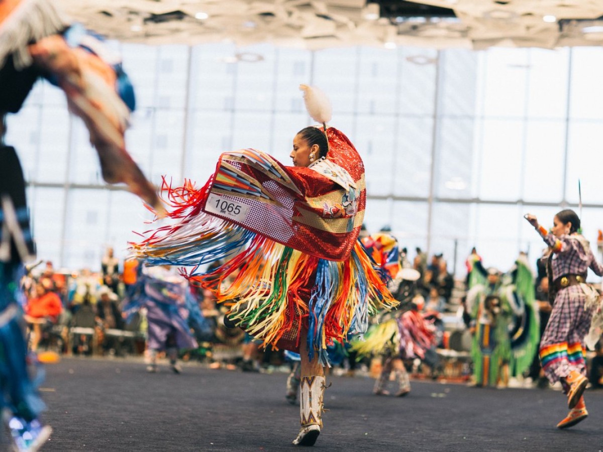 2023 Manito Ahbee Guide   - Manito Ahbee annually hosts one of the world's largest pow wows (photo by Jen Doerksen)