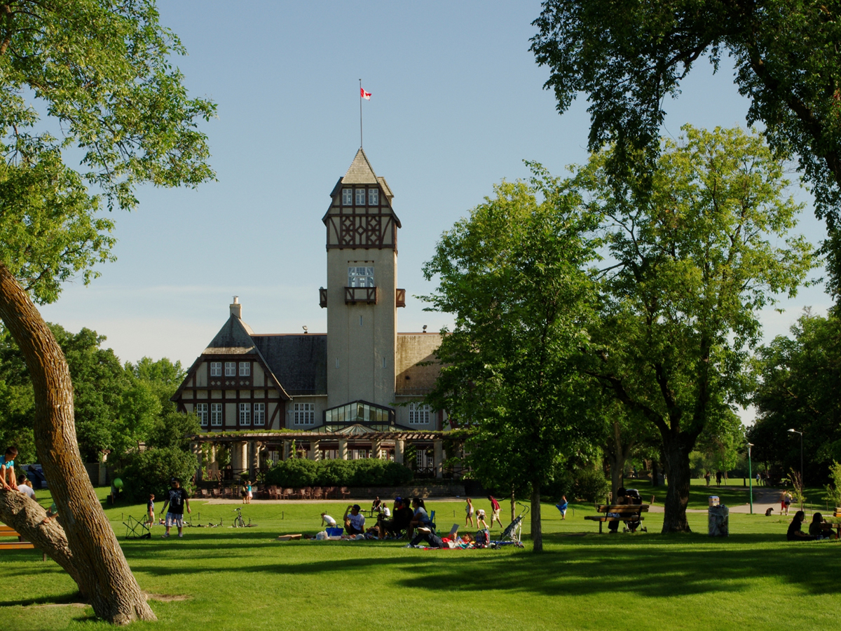 Top 10 Winnipeg-Part 2 - Pavilion in Assiniboine Park - credit Gerald Laggo