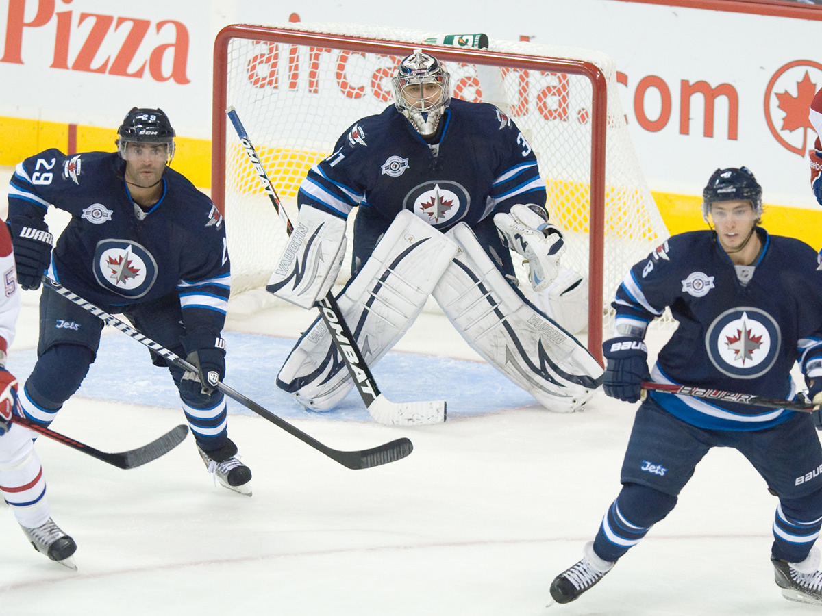 Go Jets Go! - Winnipeg Jets - credit Curtis Bouvier