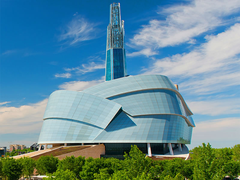 Le Musée Canadien pour les Droits de la Personne