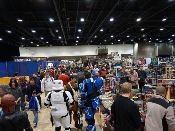 Winnipeg's Central Canada Comic Con is an extravaganza for everyone