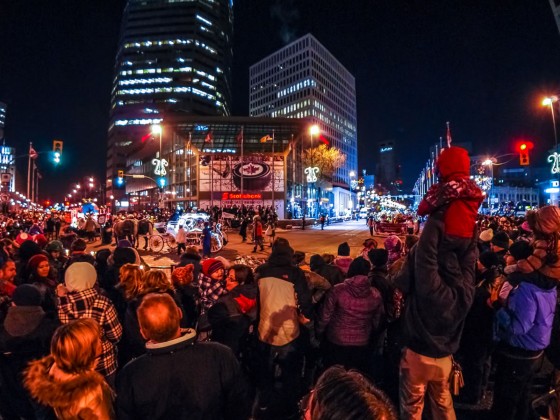 The Winnipeg Santa Claus Parade is magic