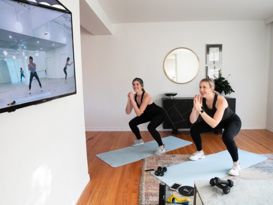 Ten local studios offering virtual workout classes