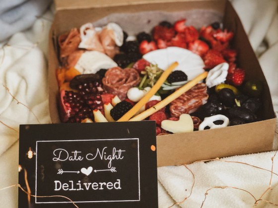 Date Night Delivered service ensures a fun night in for couples