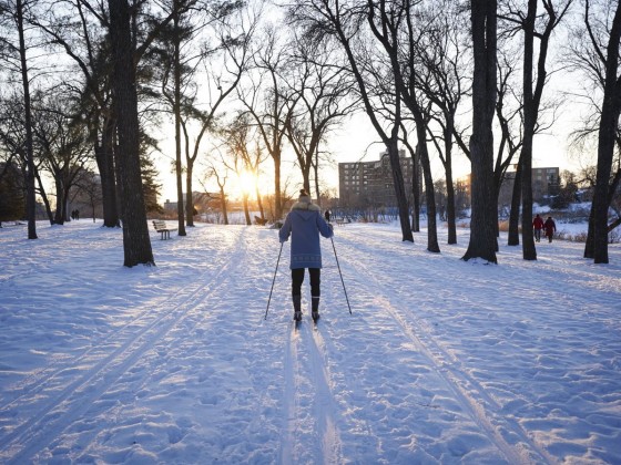 ​Get your glide on: Cross-country skiing in Winnipeg