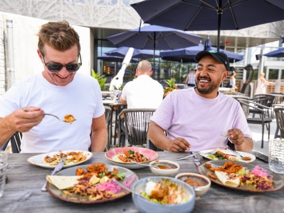 Assiniboine Park's dining scene complements its picturesque setting 