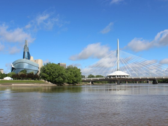 Take a Splash down the Red and Assiniboine Rivers