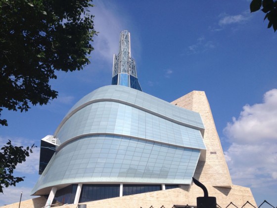 Rights Around Us: A tour of the CMHR