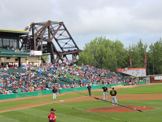 Take me out to the ballgame