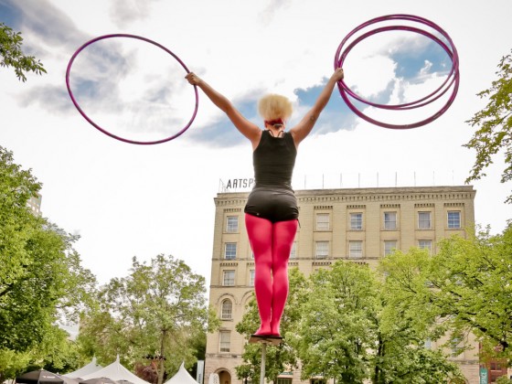 Winnipeg Fringe Festival: Acting up all over the place