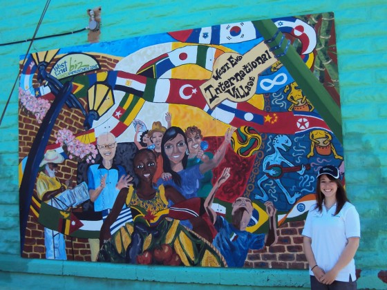 Winnipeg's West End—Colourful corners on every block