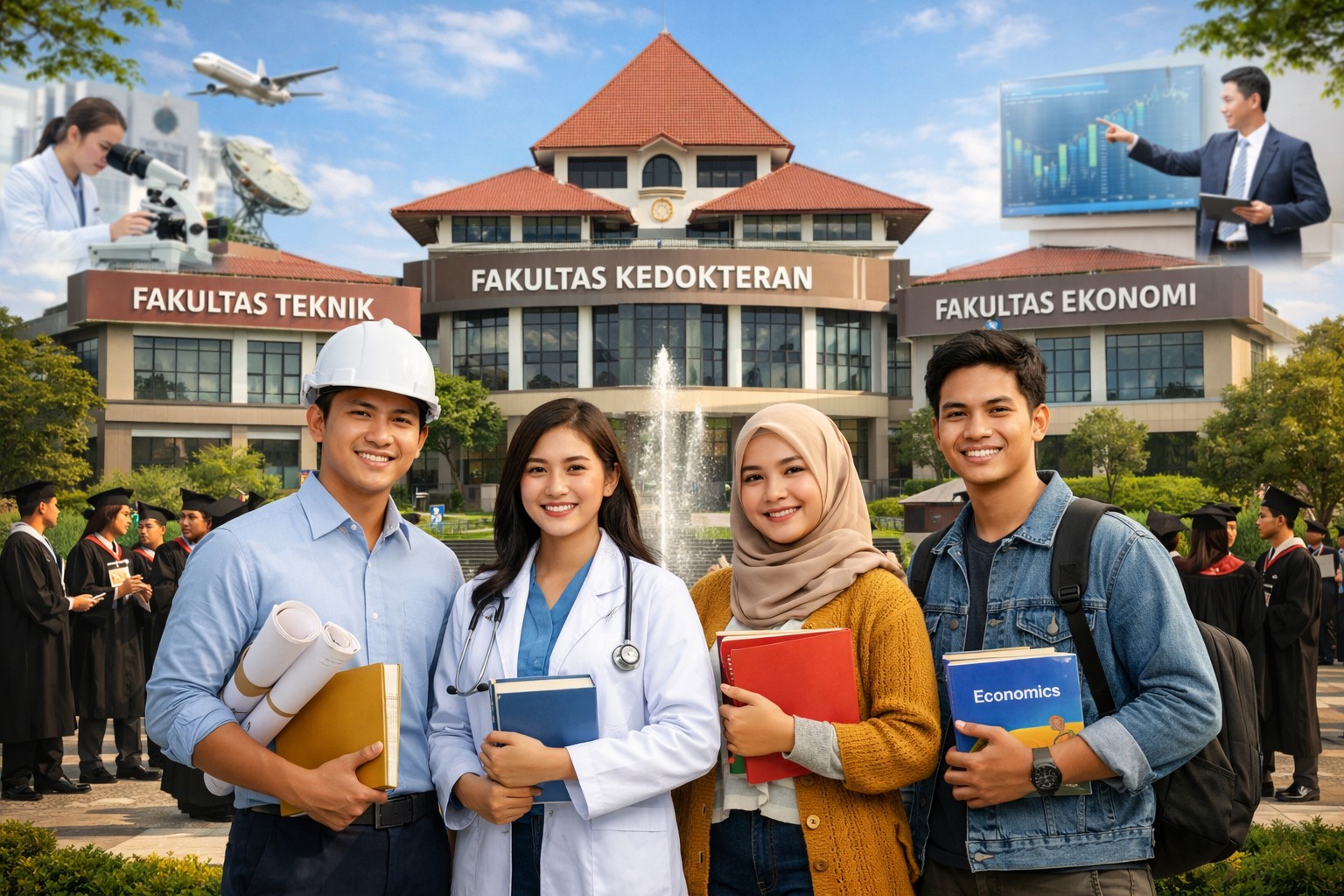 Fakultas Unggulan di Universitas Terpercaya: Menyongsong Peluang Belajar Maksimal